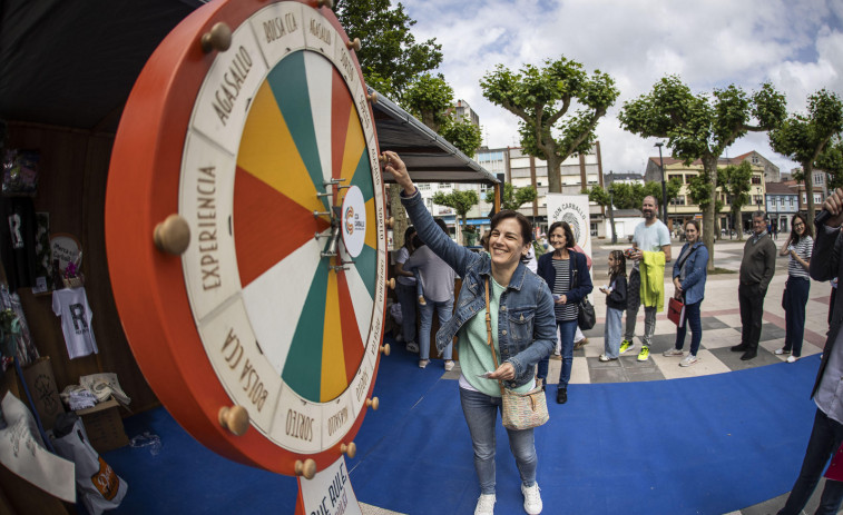 La ruleta del CCA giró todo el día en Carballo