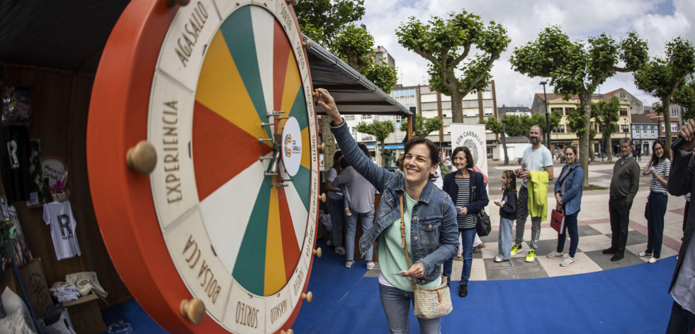 La ruleta del CCA giró todo el día en Carballo