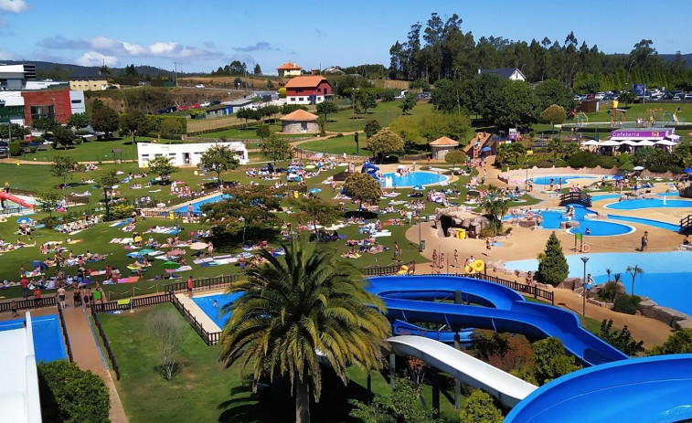 El Aquapark de Cerceda inicia este lunes la temporada hasta principios de septiembre
