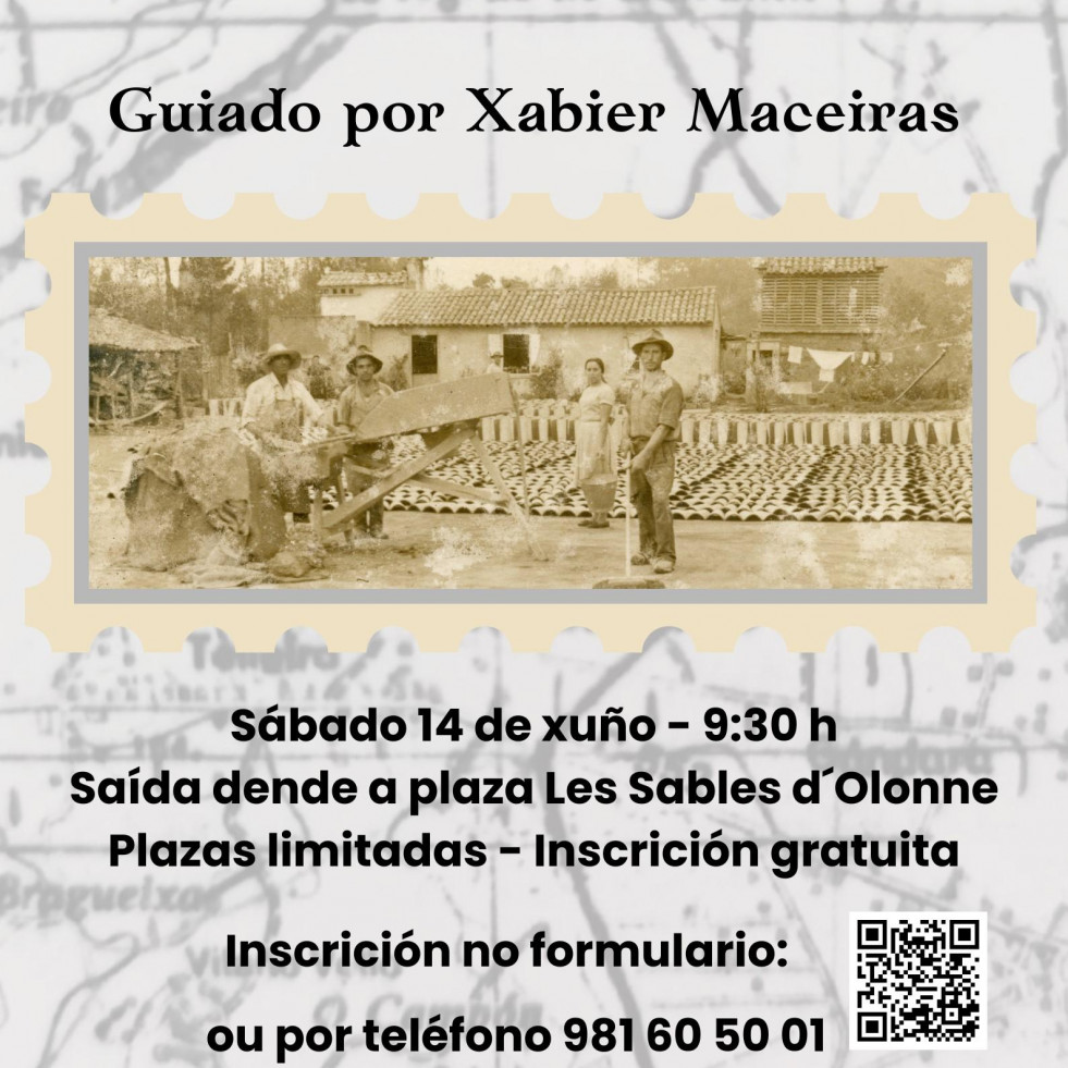 El Concello de A Laracha organiza una ruta cultural por las antiguas ‘telleiras’ del municipio