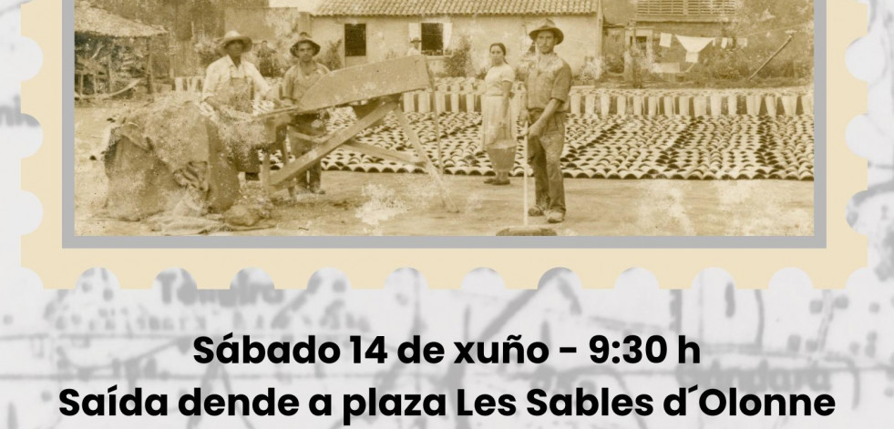 El Concello de A Laracha organiza una ruta cultural por las antiguas ‘telleiras’ del municipio