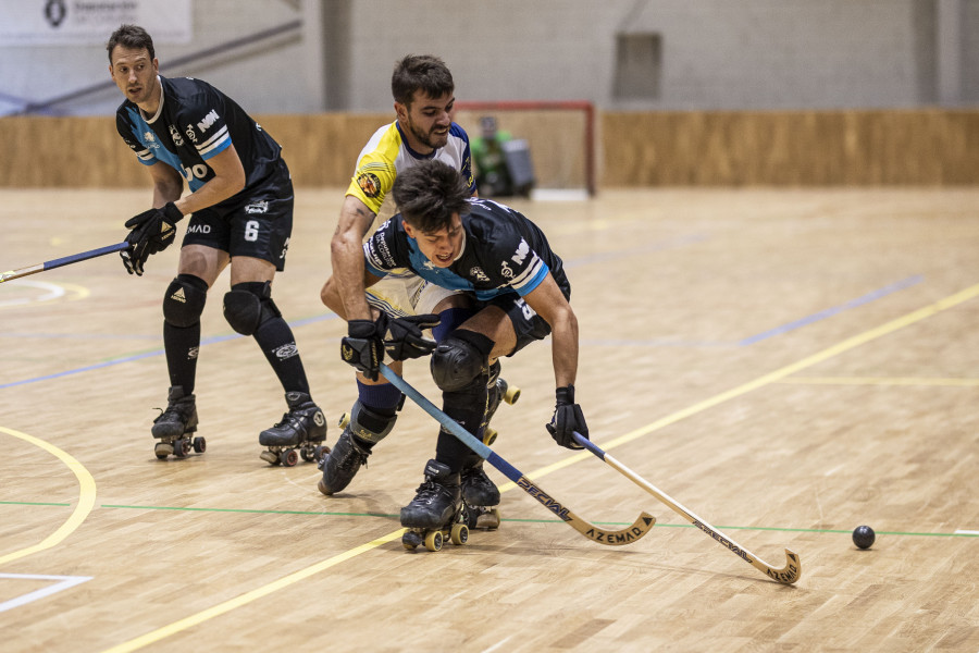 El Lubiáns debe remontar en Alcorcón para ascender a Plata