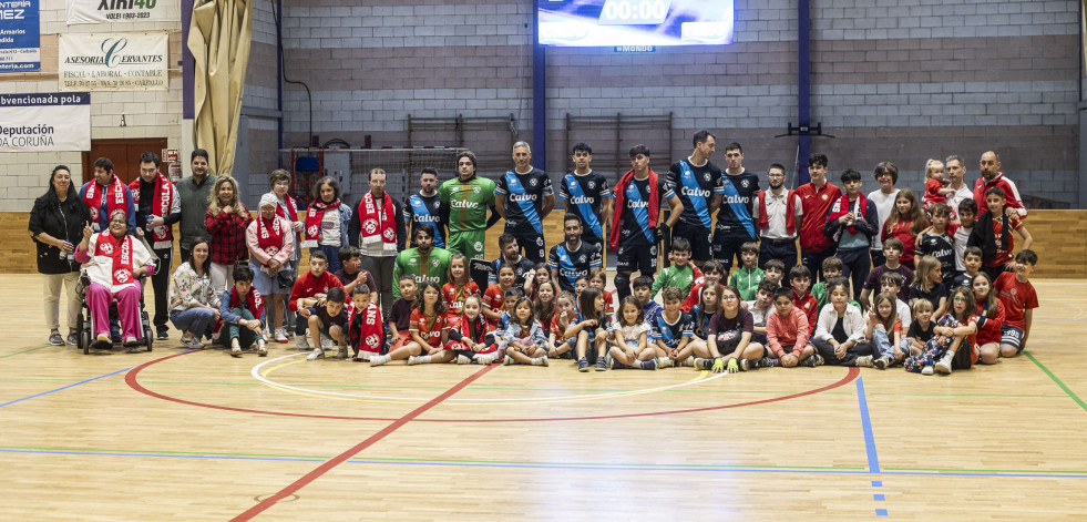 Lubiáns-Alcorcón, en imágenes