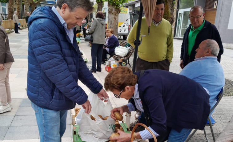 Últimas ferias de primavera con signos crecientes de animación en Carballo y Cee