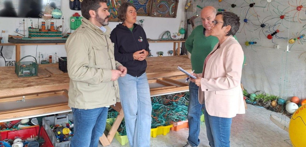 Roberto Rodríguez y Paula Mouzo destacan la labor de entidades como Mar de Fábula
