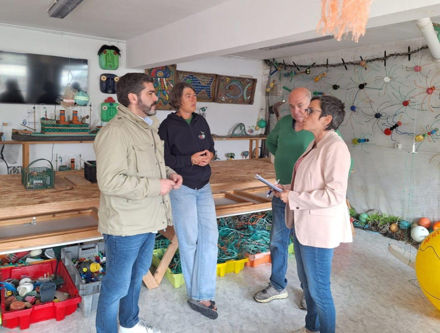 Roberto Rodríguez y Paula Mouzo destacan la labor de entidades como Mar de Fábula