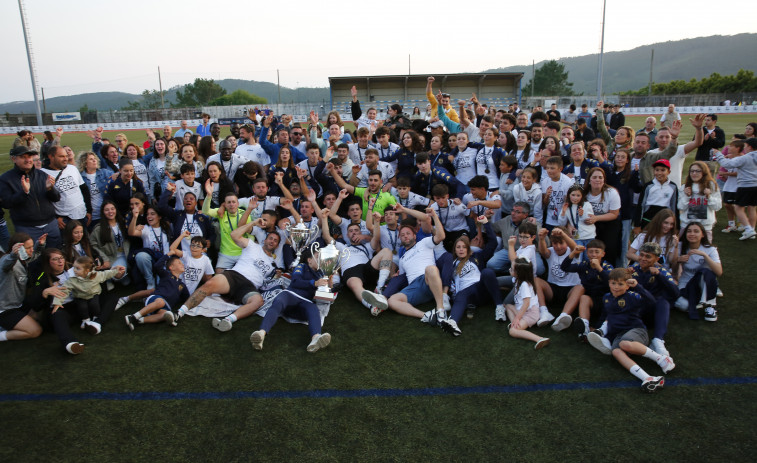El Dumbría, doble campeón de la Copa da Costa