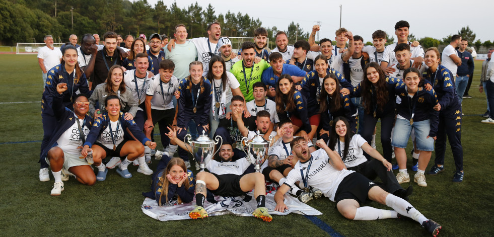 Las dos finales de la Copa da Costa, en imágenes