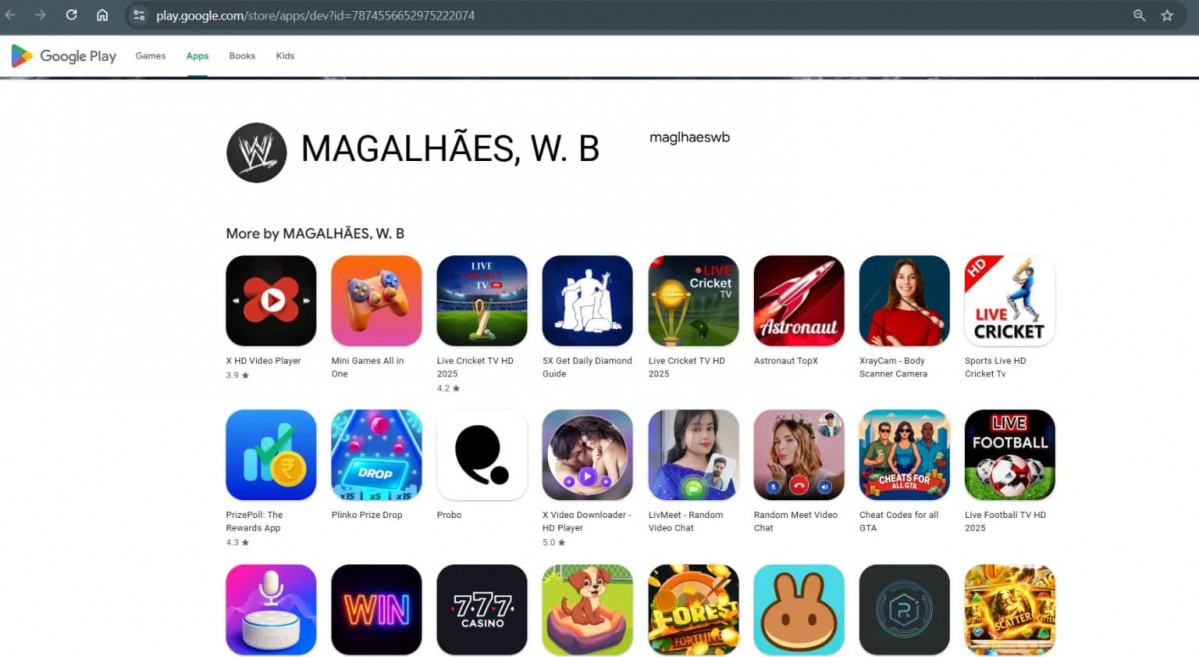 Malicious apps google play users for seed phrases 2