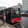 Multas para casi todos en el autobús