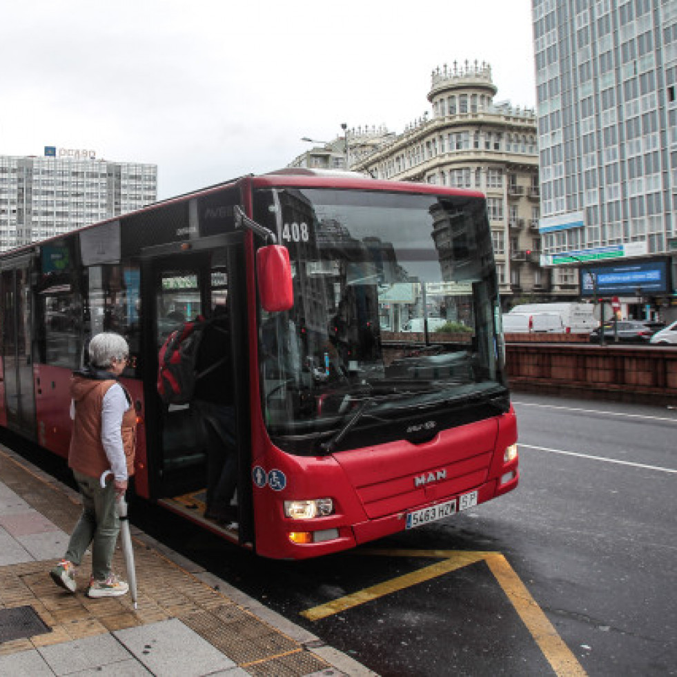 Multas para casi todos en el autobús