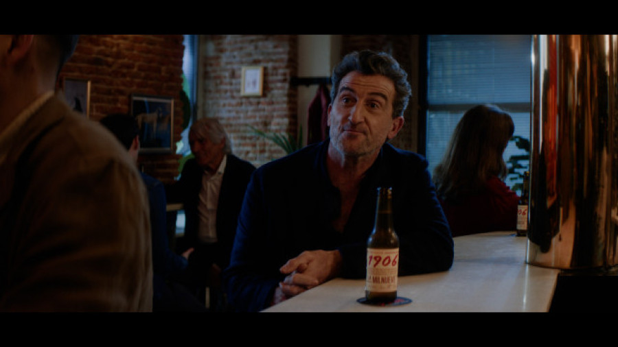 Luis Zahera protagoniza la nueva campaña de Cervezas 1906