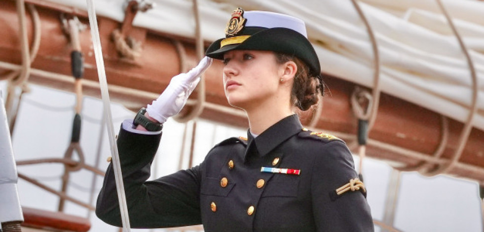 La Xunta entregará a la Princesa Leonor la Medalla de Oro de Galicia