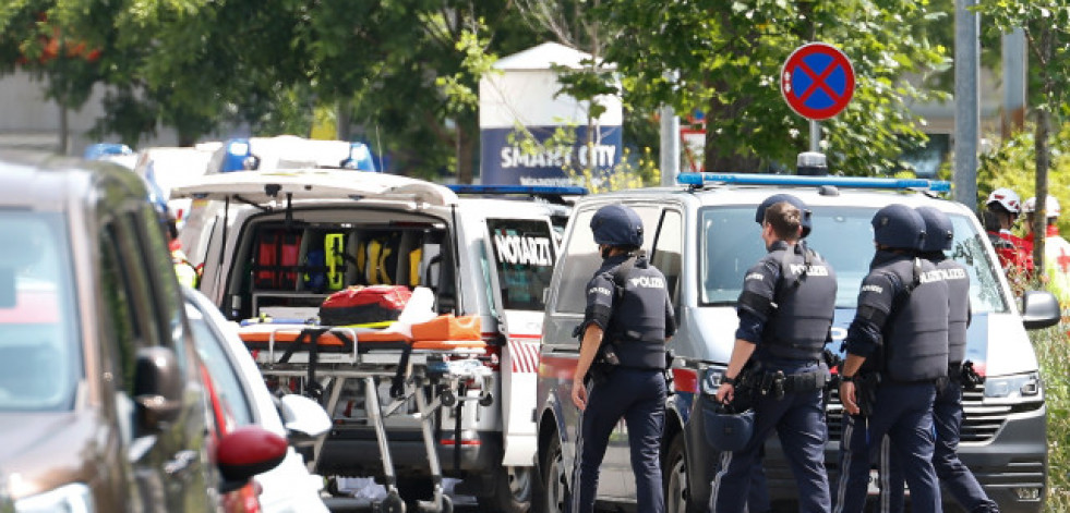 Diez muertos en un tiroteo en un centro escolar en Graz, al sur de Austria
