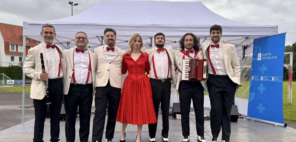 La celebración de la Fiesta de la Primavera en Cuxhaven tuvo un sabor gallego