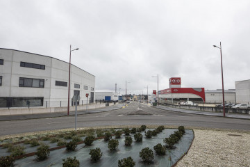 Imagen del parque empresarial de Carballo