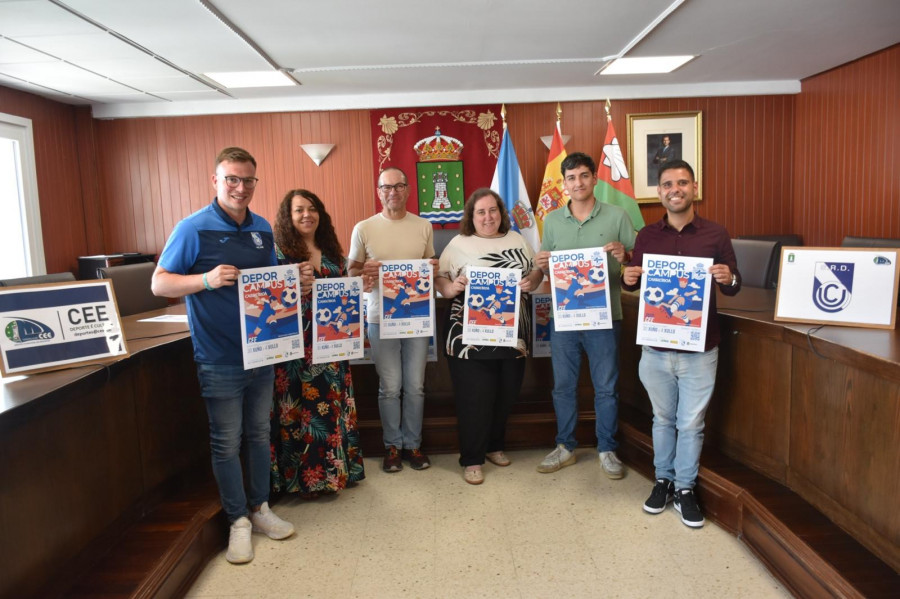 Cee acogerá el V DeporCampus del 30 de junio al 4 de julio