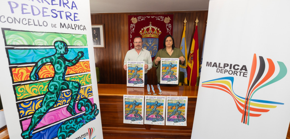 Abre la inscripción para la  VIII Carreira Pedestre do Concello de Malpica
