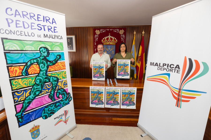 Abre la inscripción para la  VIII Carreira Pedestre do Concello de Malpica