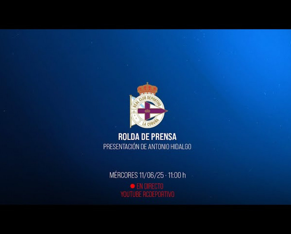 PRESENTACIÓN ANTONIO HIDALGO | TEMPORADA 25-26 |