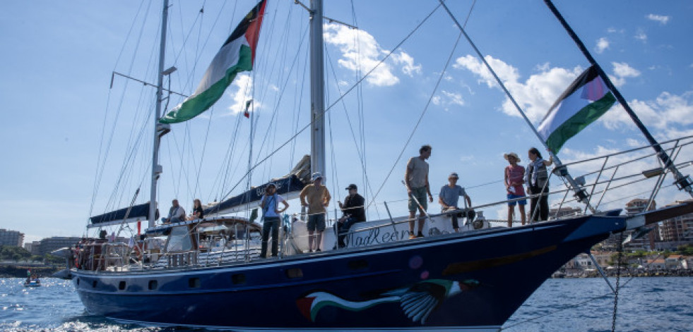 Los ocho activistas de la Flotilla que siguen en Israel podrían estar un mes detenidos