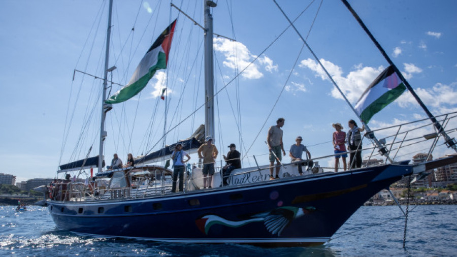 Los ocho activistas de la Flotilla que siguen en Israel podrían estar un mes detenidos