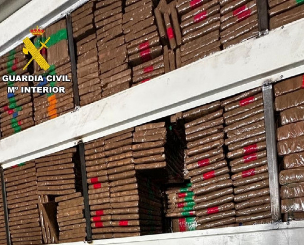 EuropaPress 6790567 pastillas hachis halladas camion puerto algeciras cadiz 11475113