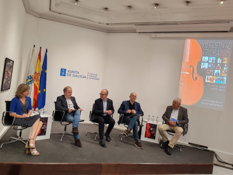 El legado de Rogelio Groba difunde talento y cultura en un festival lleno de artistas