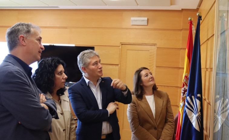 Primera jornada formativa de la Universidade Sénior de la UDC en Cee, mañana por la tarde