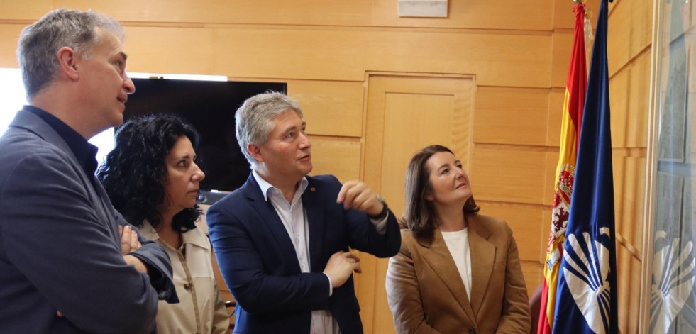Primera jornada formativa de la Universidade Sénior de la UDC en Cee, mañana por la tarde