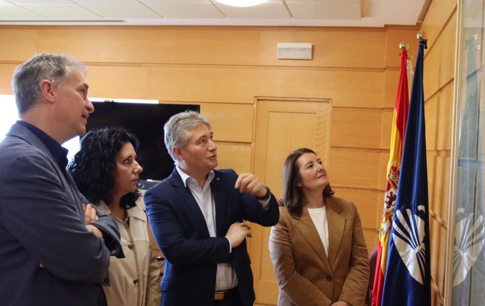 Primera jornada formativa de la Universidade Sénior de la UDC en Cee, mañana por la tarde
