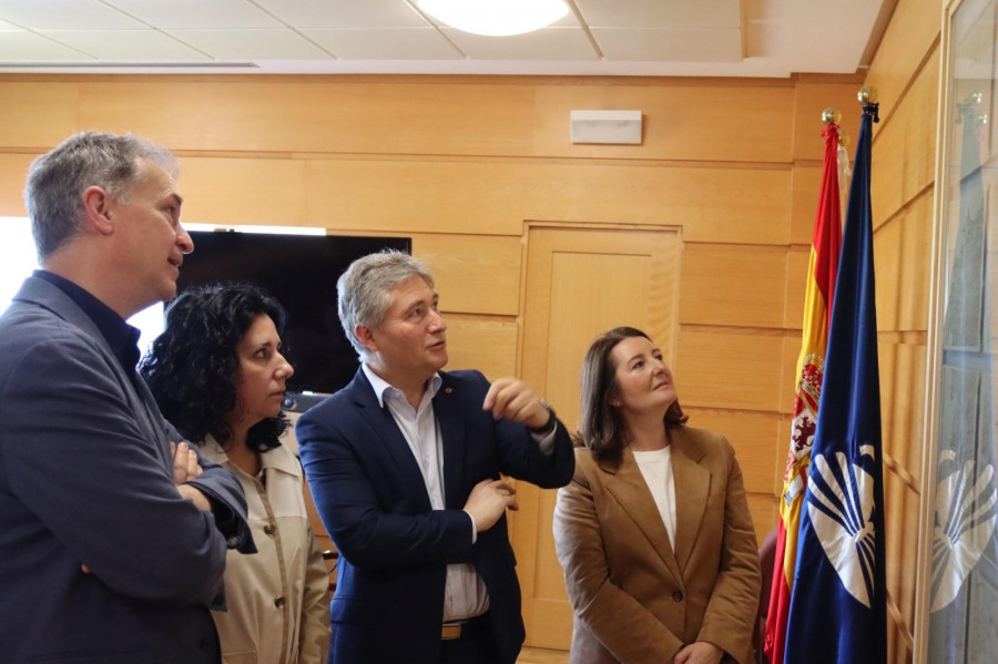Primera jornada formativa de la Universidade Sénior de la UDC en Cee, mañana por la tarde