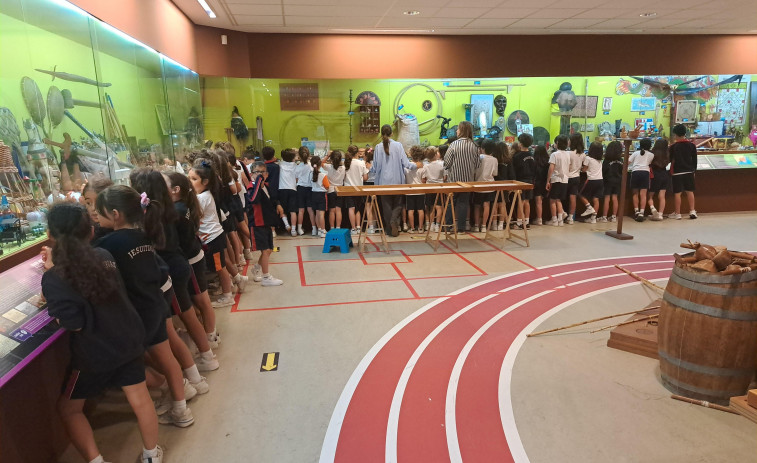 Las Jesuitinas de A Coruña se convierte en el centro escolar con más visitas al Melga de toda Galicia