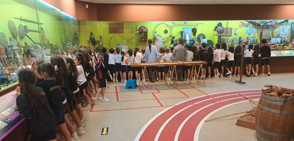 Las Jesuitinas de A Coruña se convierte en el centro escolar con más visitas al Melga de toda Galicia