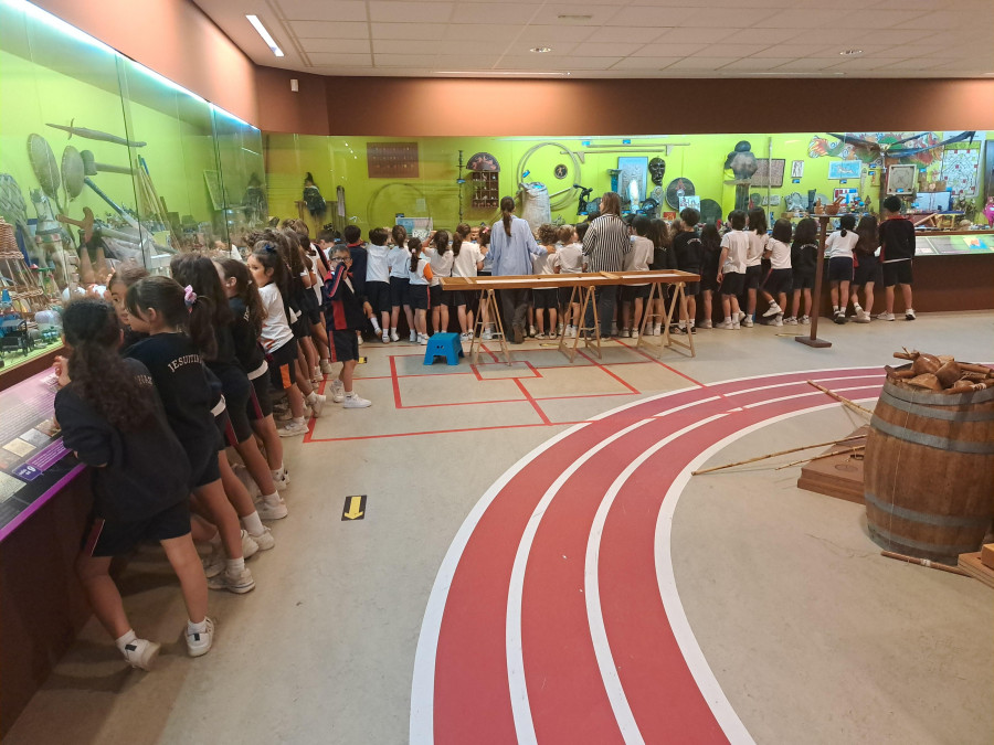 Las Jesuitinas de A Coruña se convierte en el centro escolar con más visitas al Melga de toda Galicia