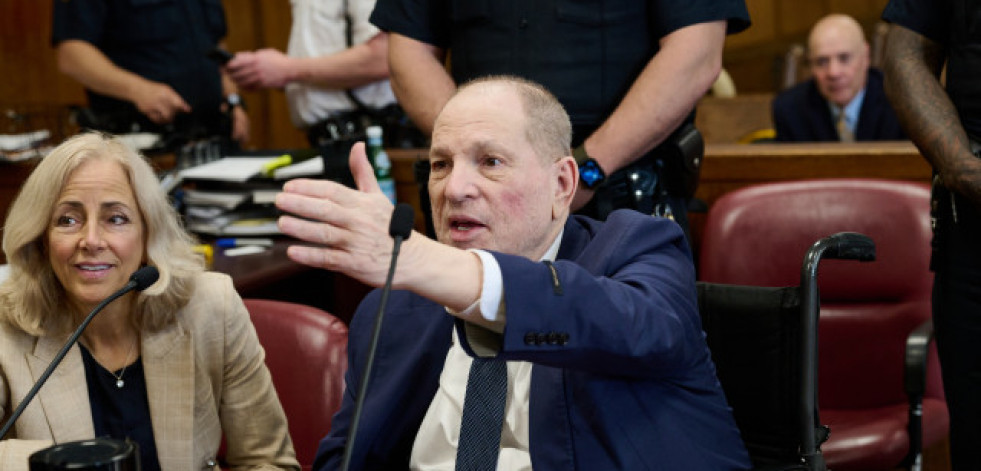El jurado declara culpable a Harvey Weinstein de un cargo de agresión sexual en Nueva York