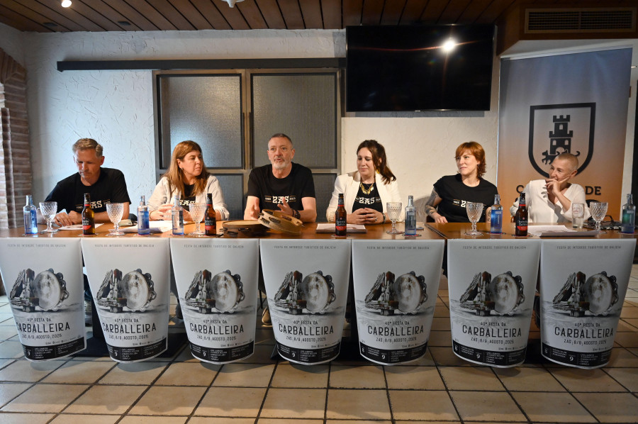 A Carballeira cumpre 40 anos cunha aposta 100% femenina e en galego