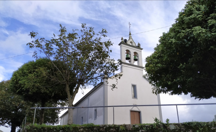 A Laracha aprueba de forma inicial el plan de urbanización del entorno de la iglesia de Lestón