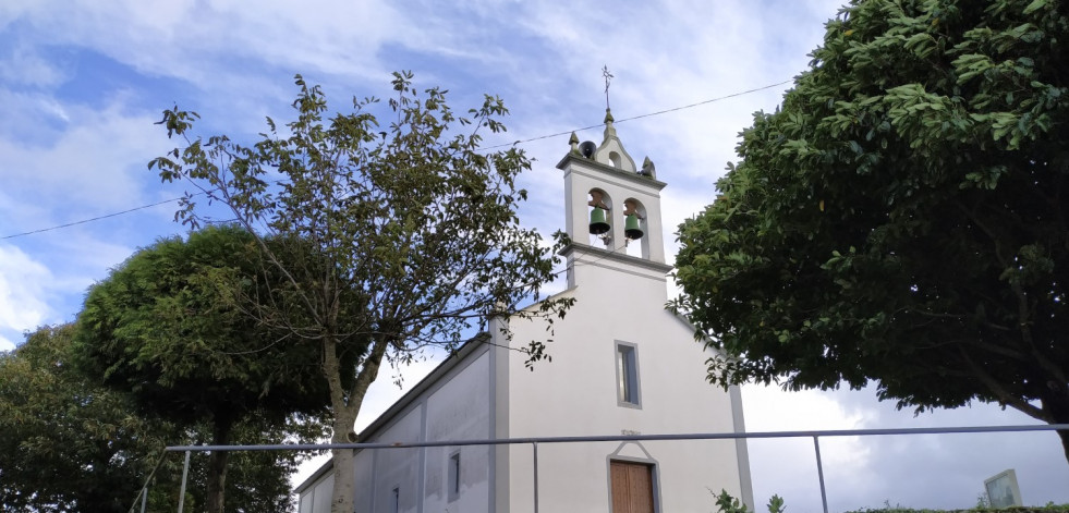 A Laracha aprueba de forma inicial el plan de urbanización del entorno de la iglesia de Lestón