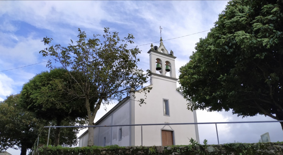 A Laracha aprueba de forma inicial el plan de urbanización del entorno de la iglesia de Lestón