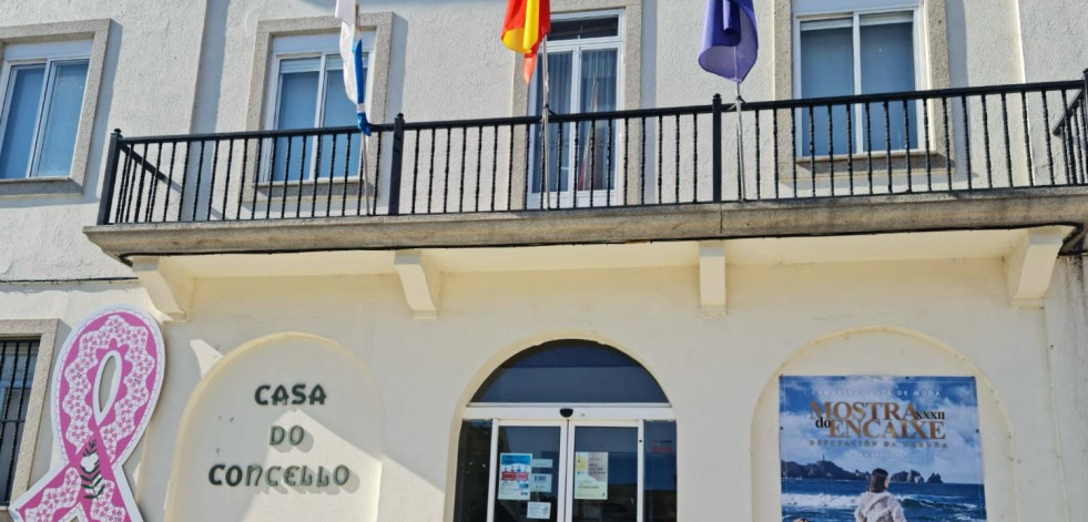 El Concello de Camariñas invertirá 73.000 euros en instalar un ascensor en la sede consistorial