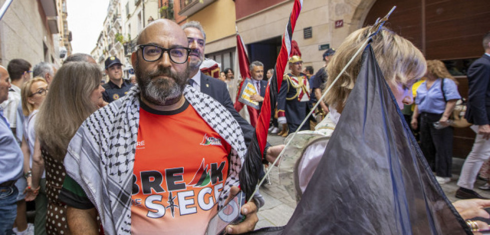 El español de la Flotilla de la Libertad: 