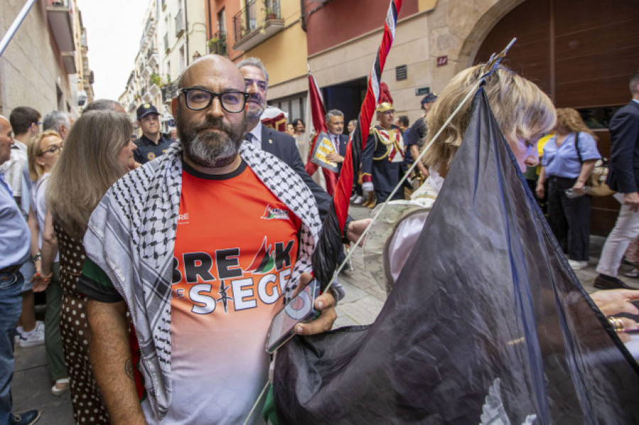 El español de la Flotilla de la Libertad: "Vamos a demandar a Israel en la Audiencia Nacional"