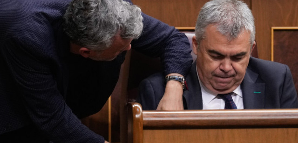 Sánchez se reunió con Cerdán en Moncloa antes de que este presentara su dimisión