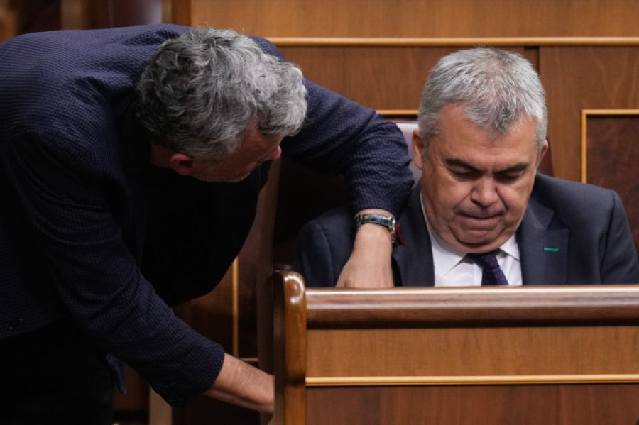 Sánchez se reunió con Cerdán en Moncloa antes de que este presentara su dimisión