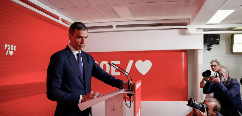 Pedro Sánchez pide 