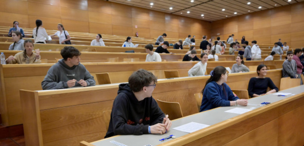 Notas de la Selectividad 2025 en Galicia: consulta los aprobados
