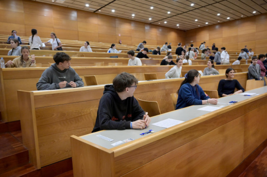 Notas de la Selectividad 2025 en Galicia: consulta los aprobados