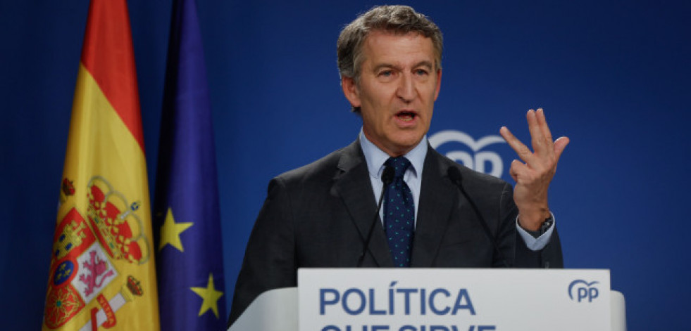 Feijóo dice que las explicaciones de Sánchez son 