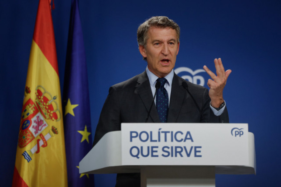Feijóo dice que las explicaciones de Sánchez son "insuficientes" pero no presentará una moción de censura